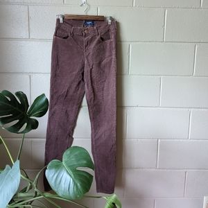 Mauve Old Navy Rockstar Corduroy